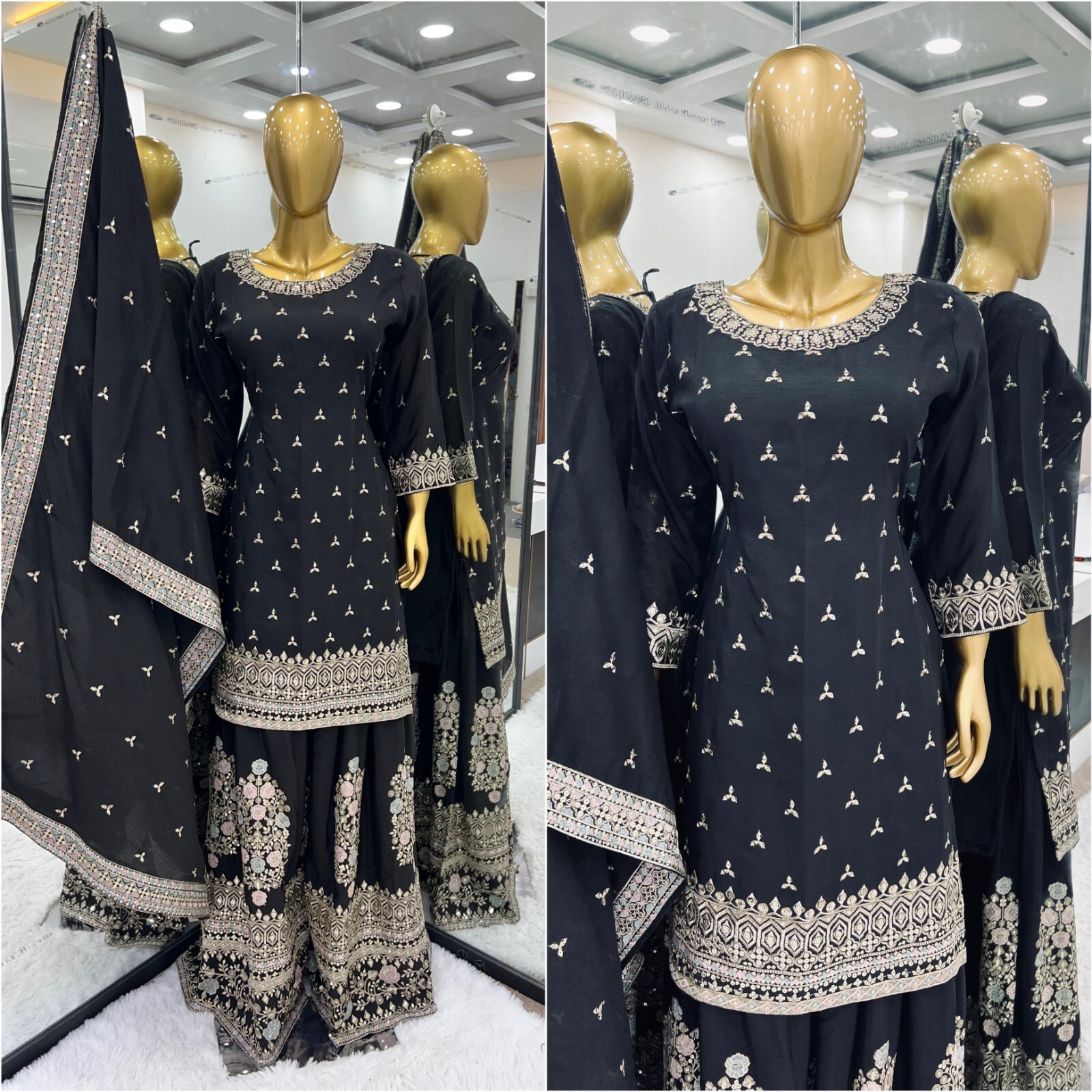 Designer Indian Pakistani Salwar Kameez Bollywood Dress Party Wear Suit wedding