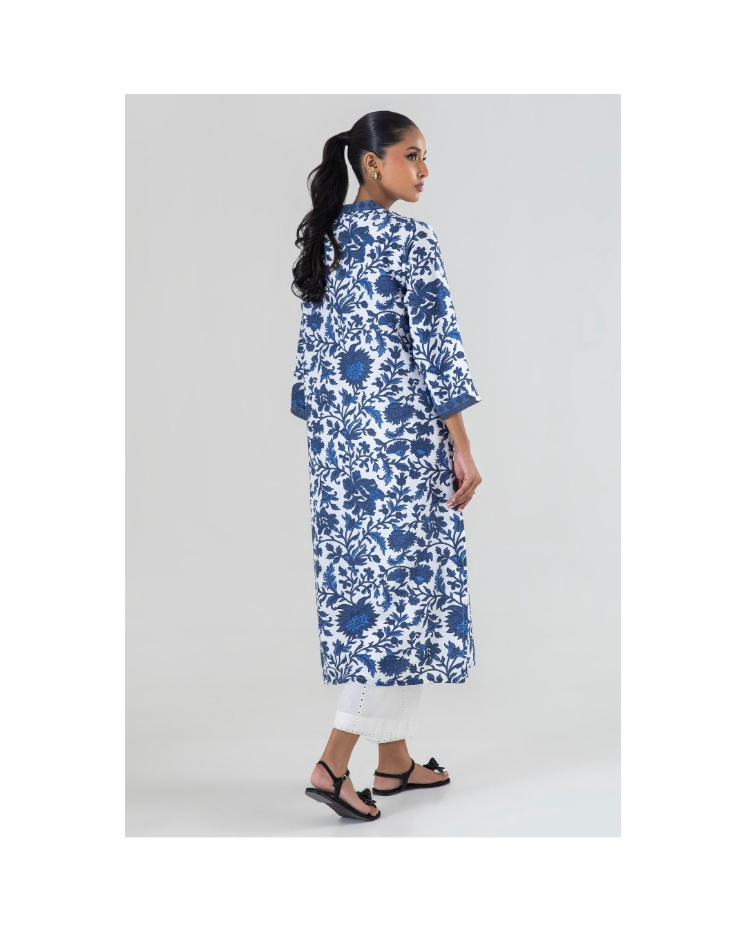 *NEW* Sana Safinaz Women’s Kurta/Kurti Floral, X-Small