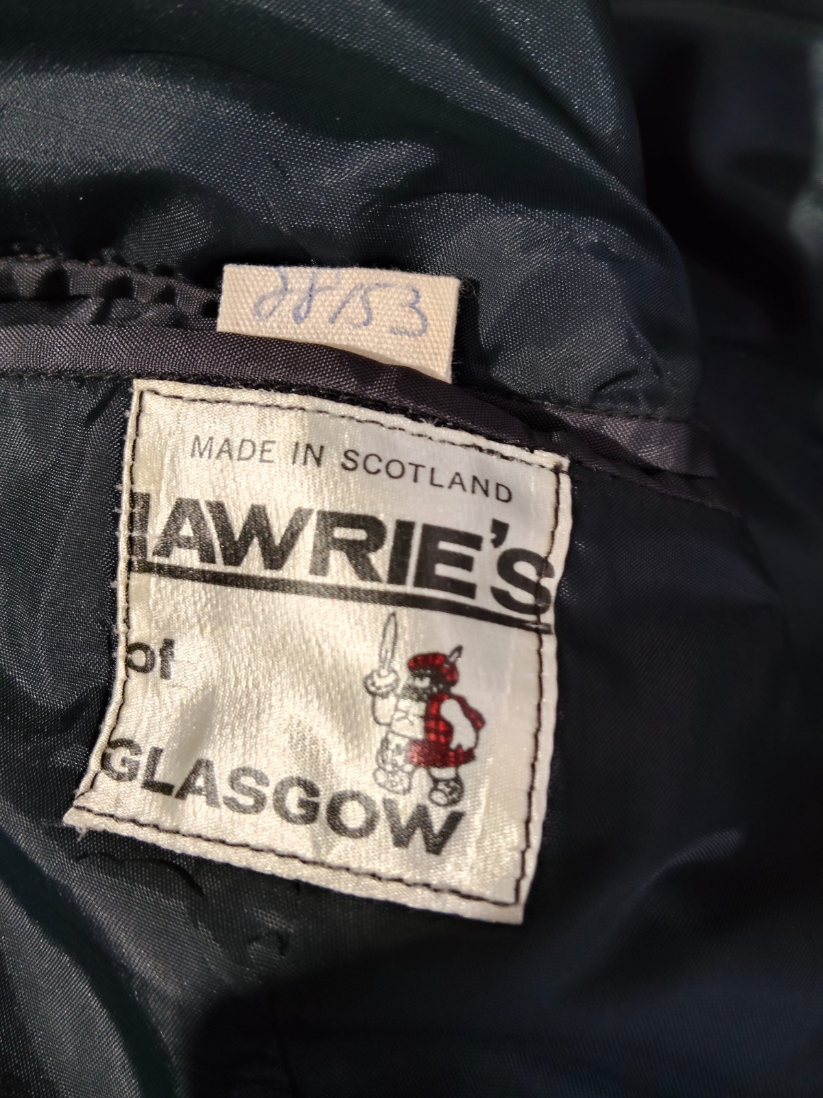 Genuine Scottish Kilt & Dress Jacket by Lawries Glasgow – Quality – Fine Cond