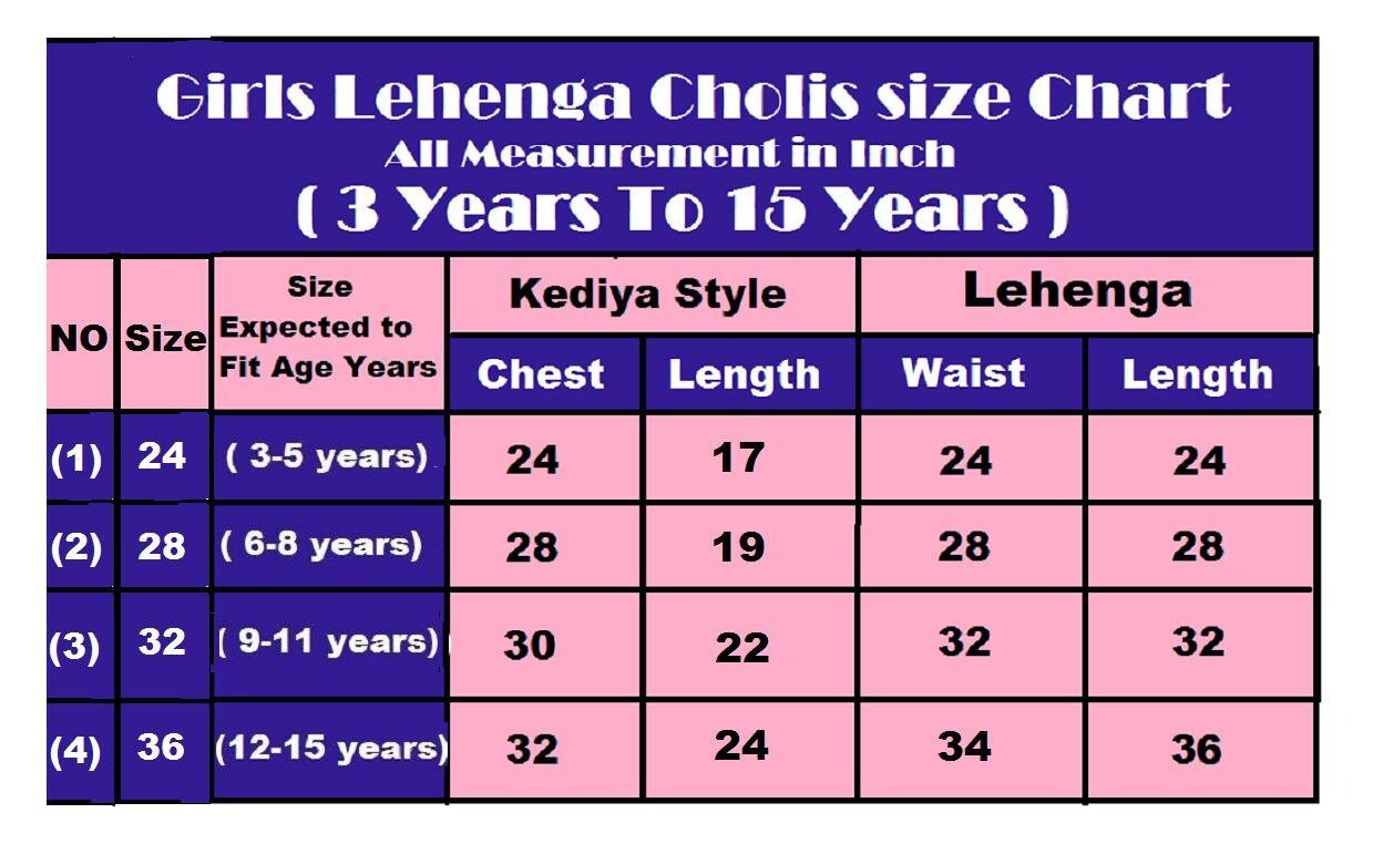 Lehenga Top Kids Lehenga Suits Ready To Wear Designer Indian Wedding Lehenga
