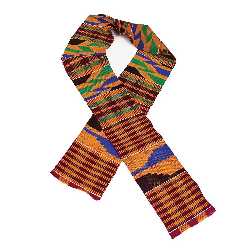 Hand Woven Authentic Kente Sash