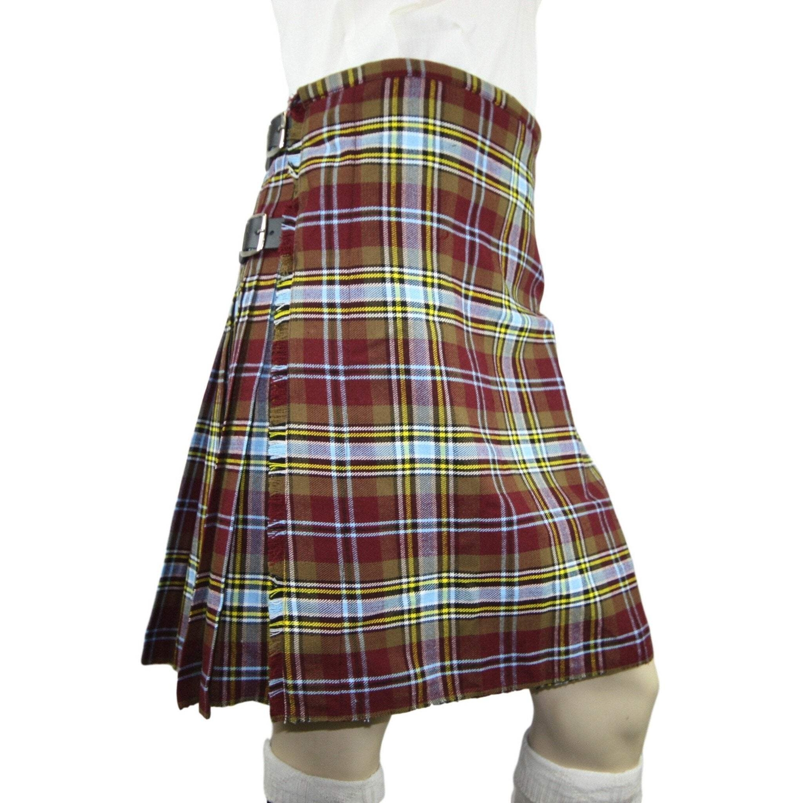 MacLean of Duart Weathered Kilt