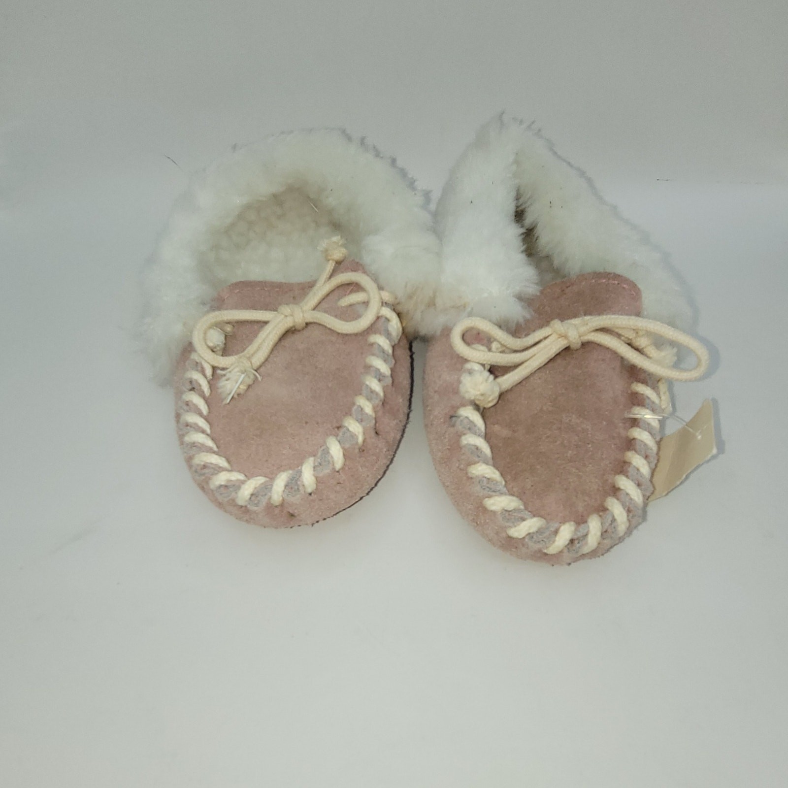 Furry Moccasins – Size 9 Toddler – W/Tags Target