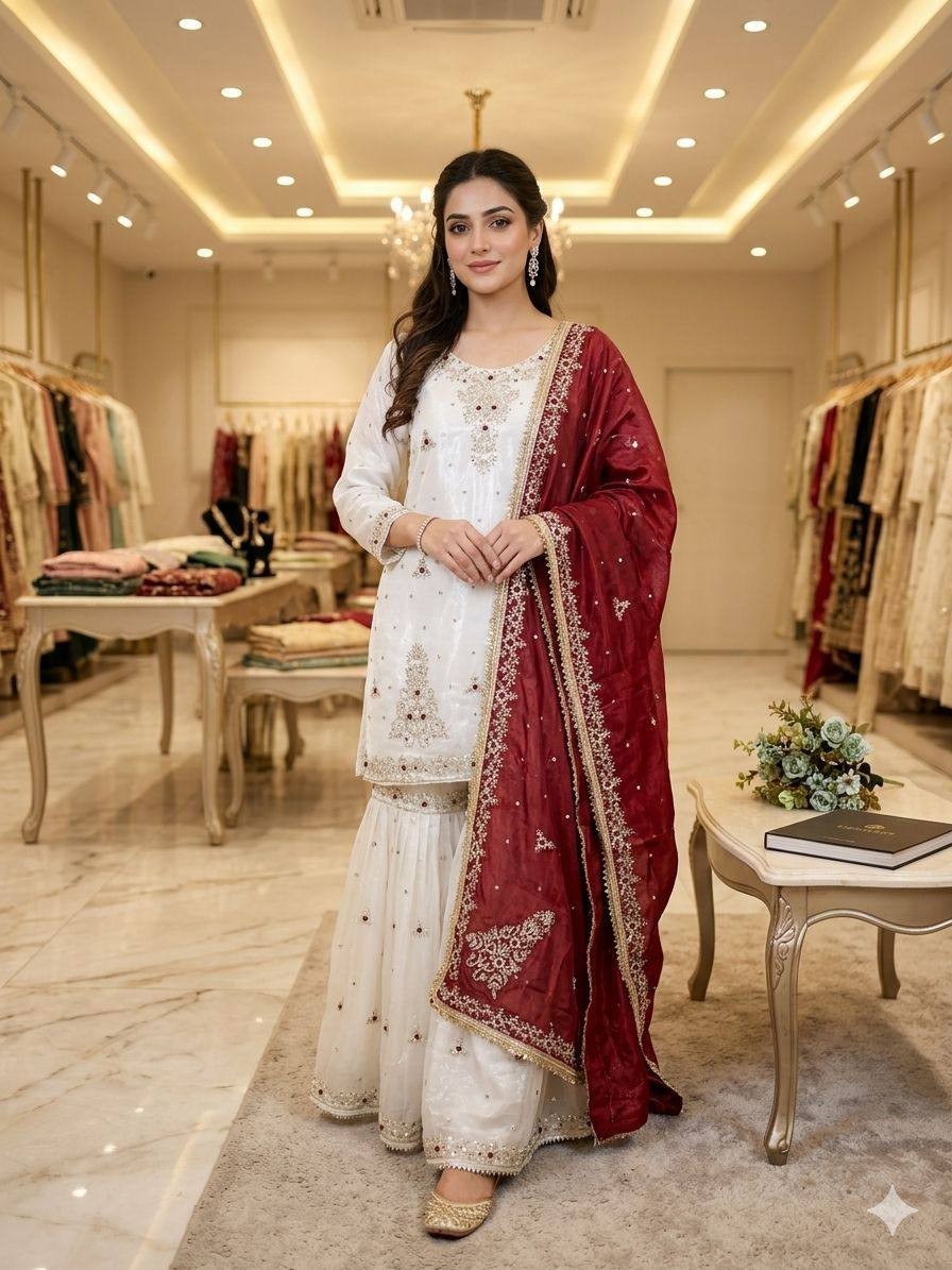 Salwar Kameez Pakistani Indian Wedding Party Wear Dress Bollywood Anarkali Suit