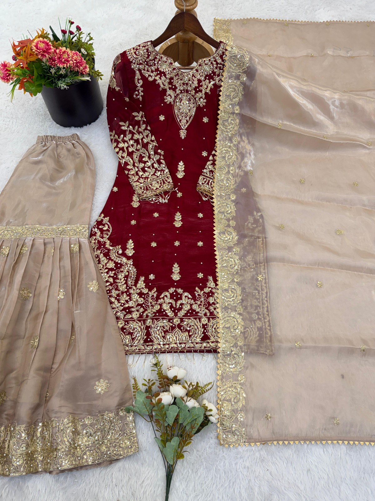 Indian Pakistani Salwar Kameez Ready To Wear Suits Dress Wedding Party Bollywood