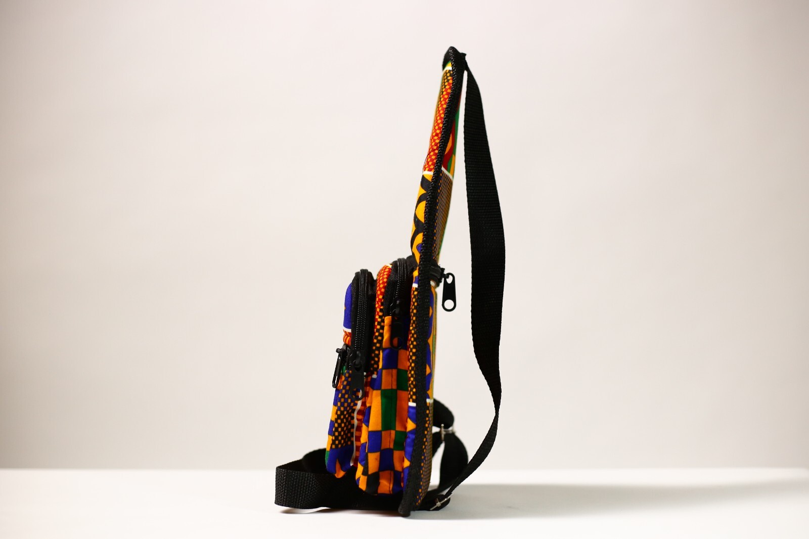 African Art-Inspired Lightweight Backpack for School Travel and Teens Boo -G4492