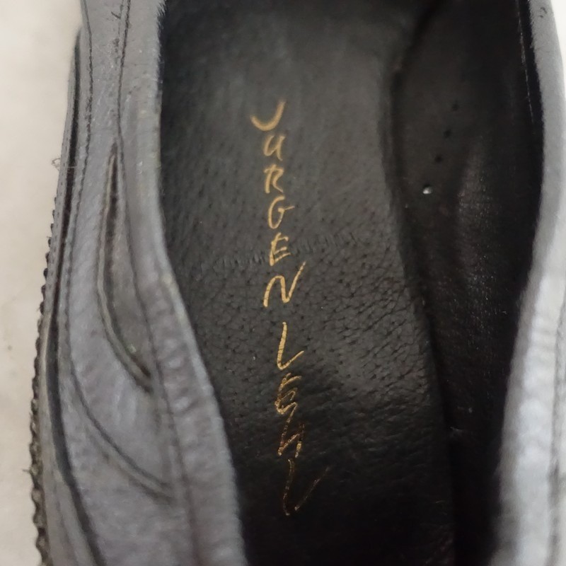 [Jurgen Lehl] [Leather] [25cm] Flat Pumps