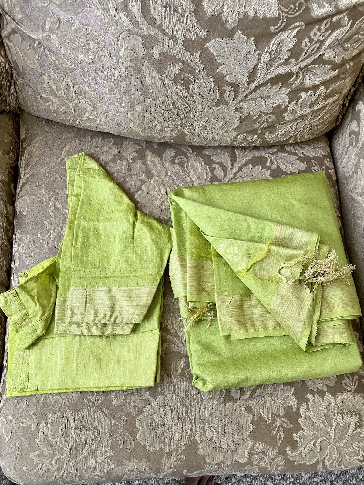 Sari Saree Stitched Blouse Crop Top New