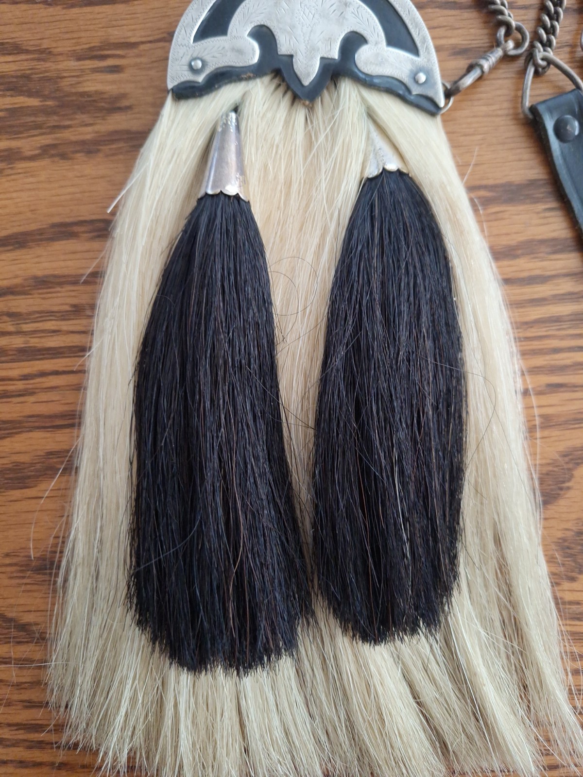 Genuine Horsehair Scottish Dress Sporran