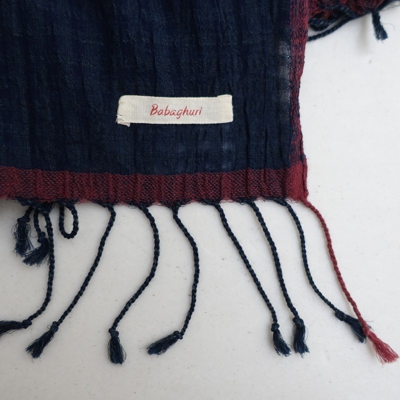 [Babaghuri] [Checked] [Good Condition] Stole