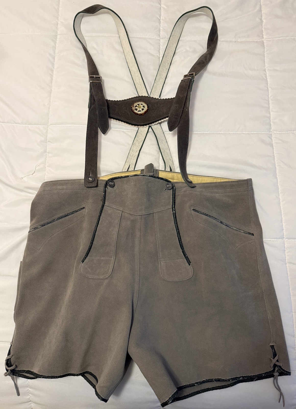 German Lederhosen European Size 58, USA 42
