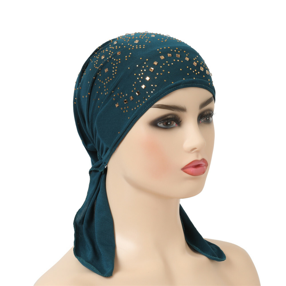 Ramadan Women Muslim Hijab Inner Cap Islamic Underscarf Scarf Hat Arab Headwear