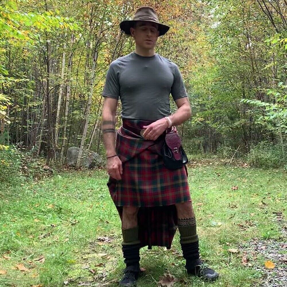 Traditional Highland Great Kilt Scottish 6 Yards Men’s Great Kilt In 50+ Tartans