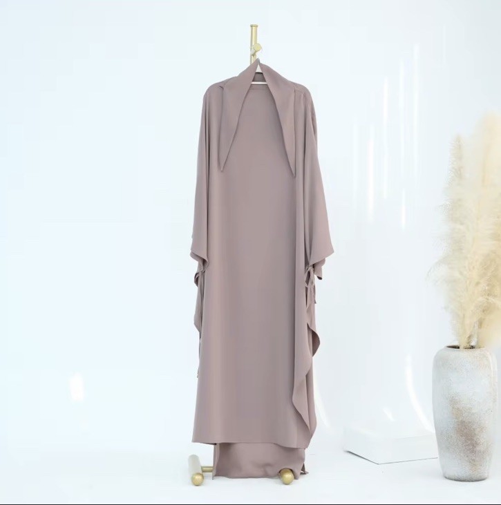 Long Layers Long Khimar,String Niqab, Khimar Niqab Long Scarf Hijab،نقاب،حجاب،