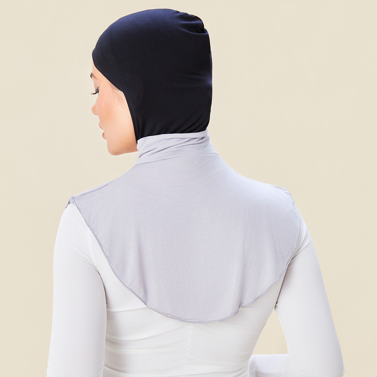 Muslim Women False Collar Hijab Islamic Neck Cover Scarf Detachable Tops Blouse