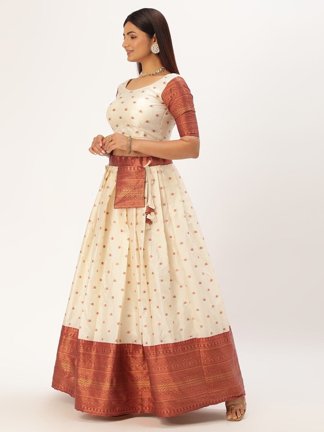 lehenga choli readymade ethnic wedding party wear half saree lehenga for women