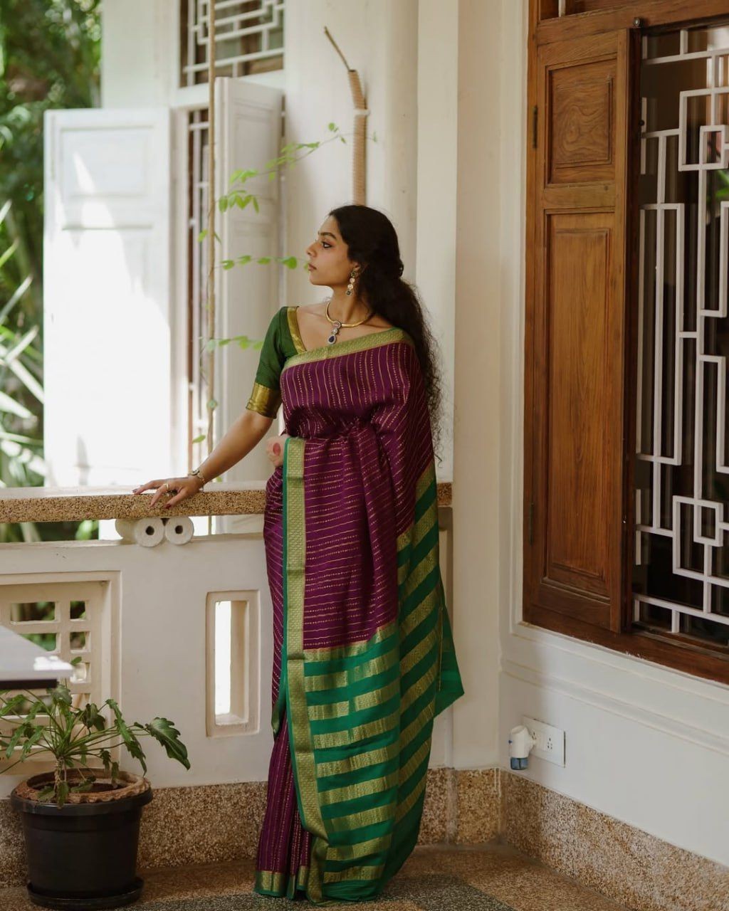 Evening Fancy Indian Bollywood Bridal Wedding Heavy Evening Party Ethnic Saree