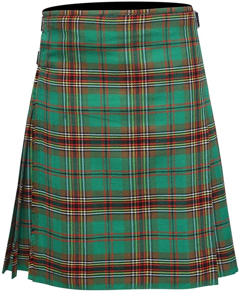Scottish Traditional Handmade Tara Murphy Tartan Kilt for men Custom Made