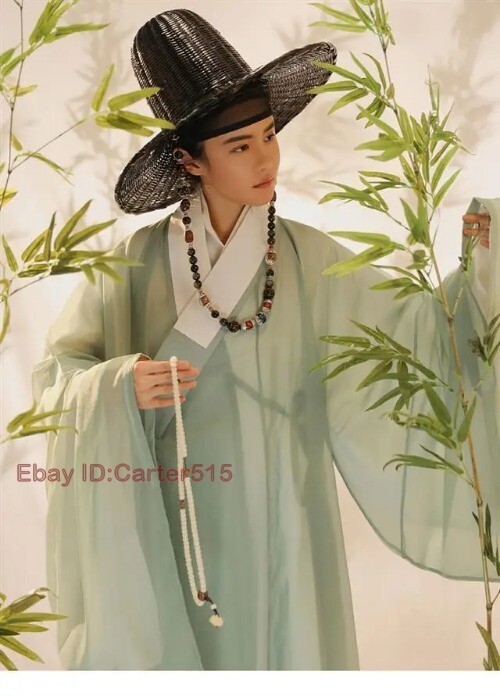 Hanfu Traditional Korean Clothing Men Ancient Ming Dynasty Costumes Hanbok