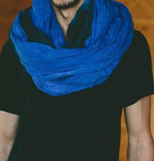 unisex adult Handmade Moroccan African Tuareg Scarf for Men or women