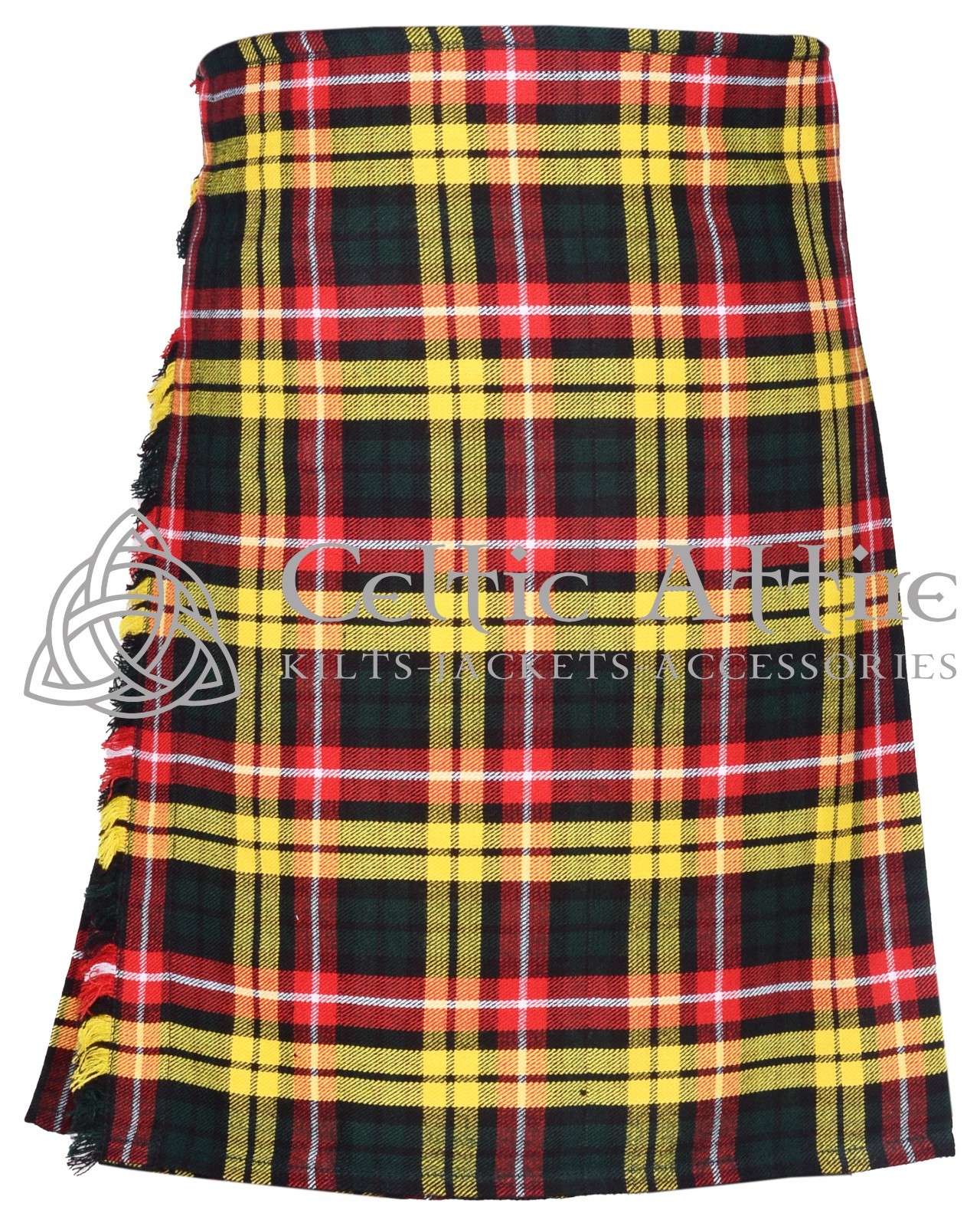 Clan Buchanan Tartan Scottish 8 Yard Kilt – Custom Made By Celtic Attire