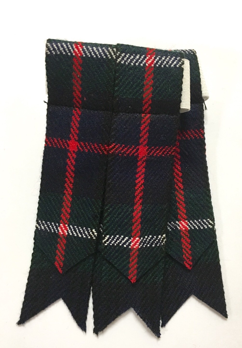 CC Men’s Kilt Hose Flashes Mackenzie Tartan/Kilt Sock Flashes/kilt Flashes/kilt