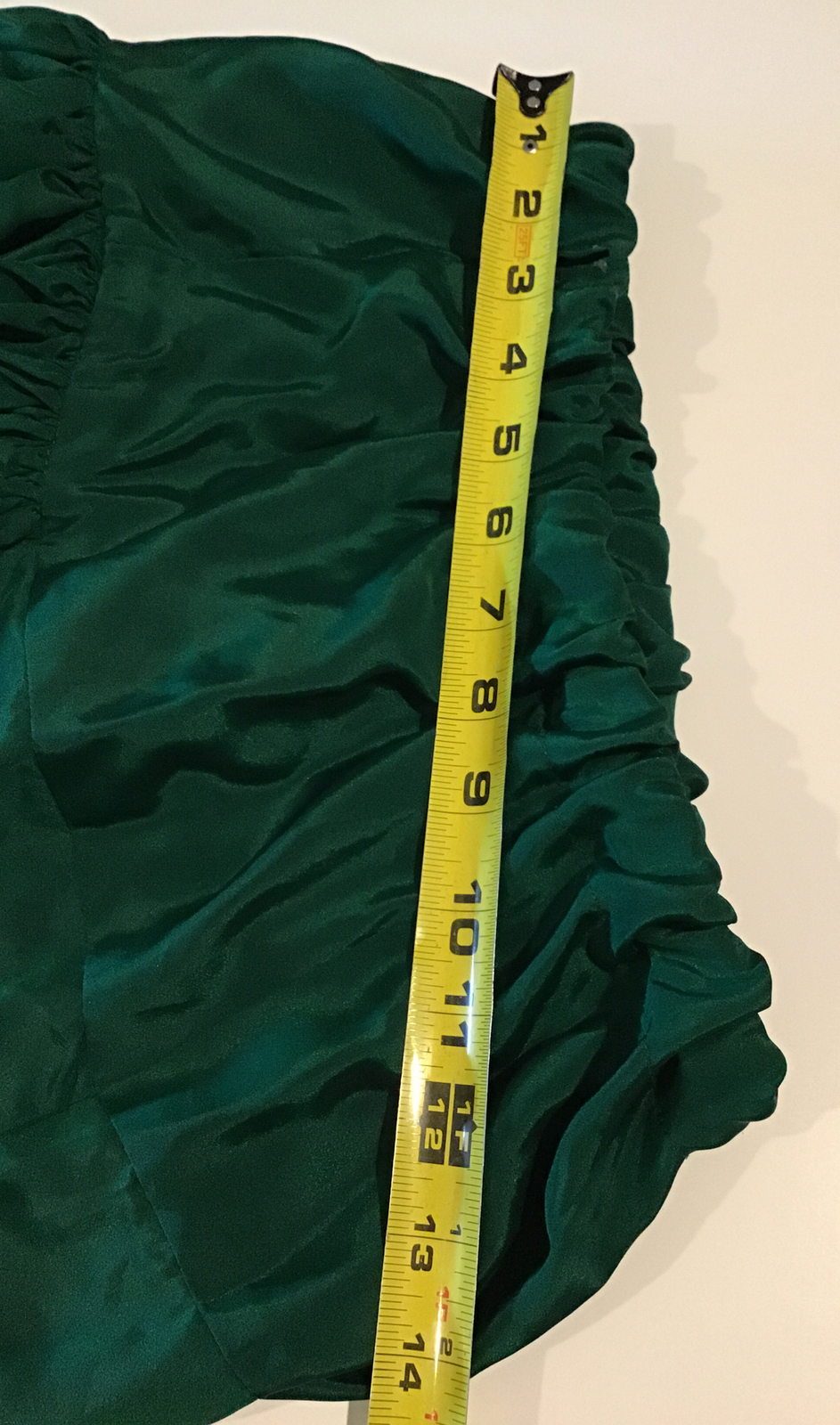 Designer Indian Pakistani SALWAR SHALWAR Kameez 3-PC SUIT Euro 44 GREEN/GOLD