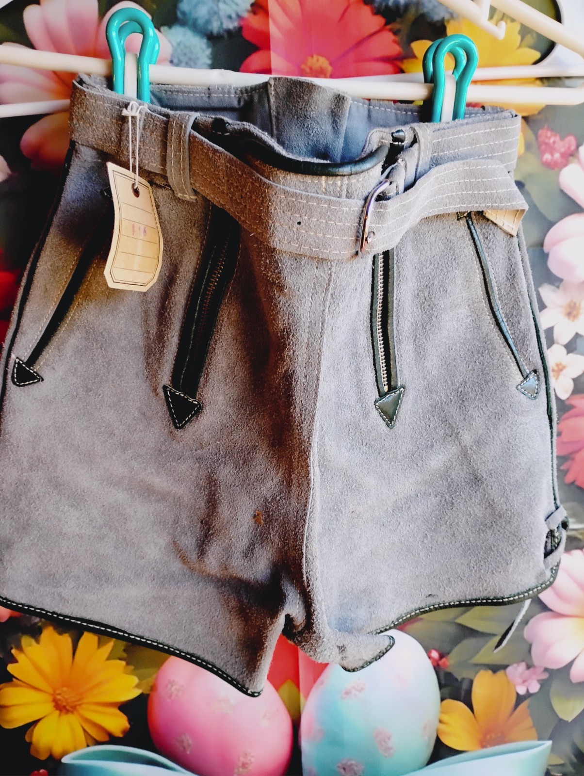 Boys sz 6, 24″ waist.Oktoberfest,Germany,Trachten,KIDS,shorts,Lederhosen,Belt