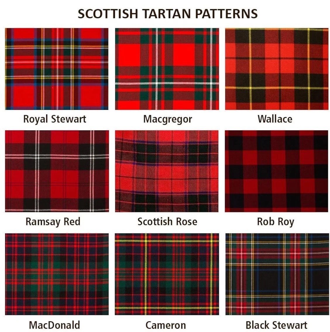 13 PC kilt Outfit Grey Watch Tartan with shoes – Prince Charlie Jacket kilt Set.
