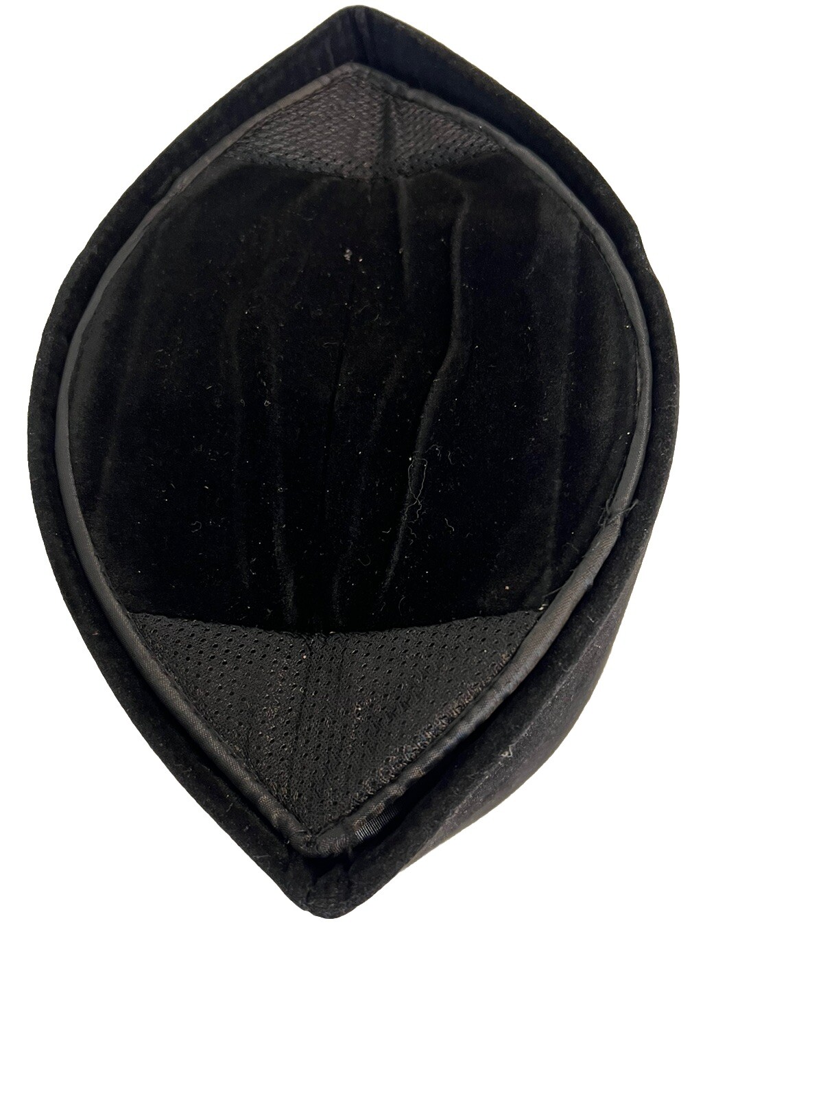 Black Handmade African / Middle Eastern Chieftaincy Hat. One Size.