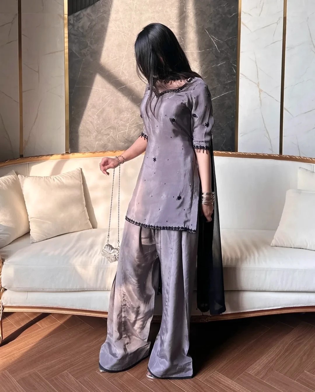 Bollywood Bridal Pakistani Designer Wedding eid Indian Party Dress Anarkali Gown