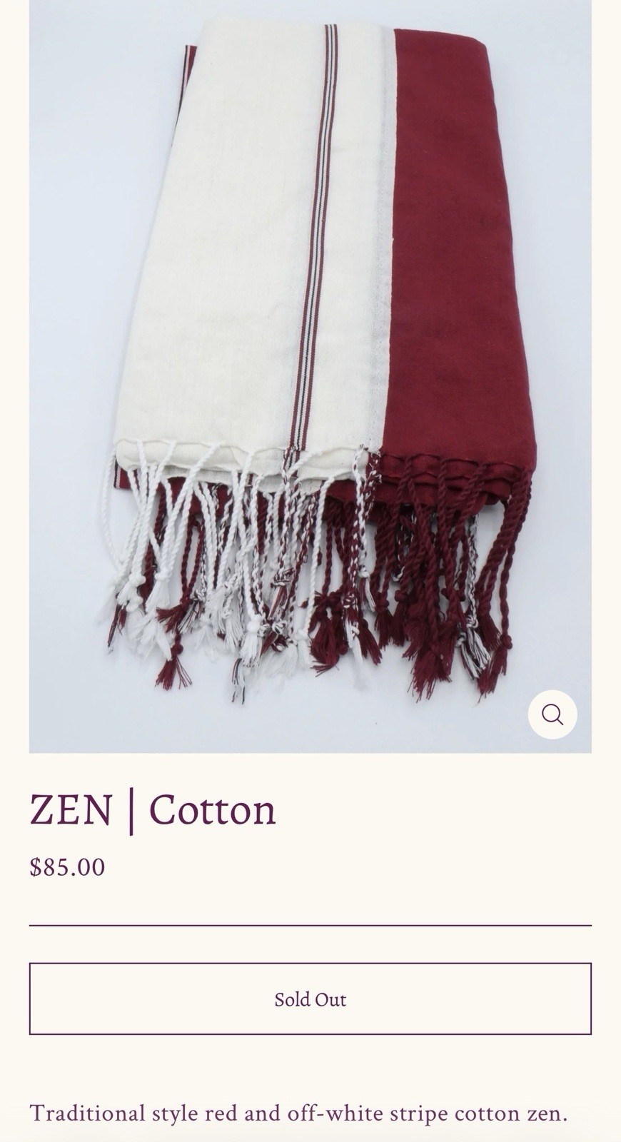 Zen Shawl, aka Tibetan Meditation Shawl, Buddhist Prayer Ngakpa Ngakmo Shawl