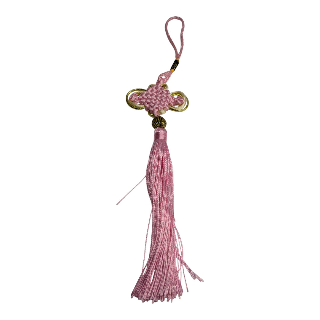 Korean Norigae Tassel – Double – Sided Butterfly Charm – 32cm