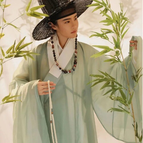 Hanfu Traditional Korean Clothing Men Ancient Ming Dynasty Costumes Hanbok