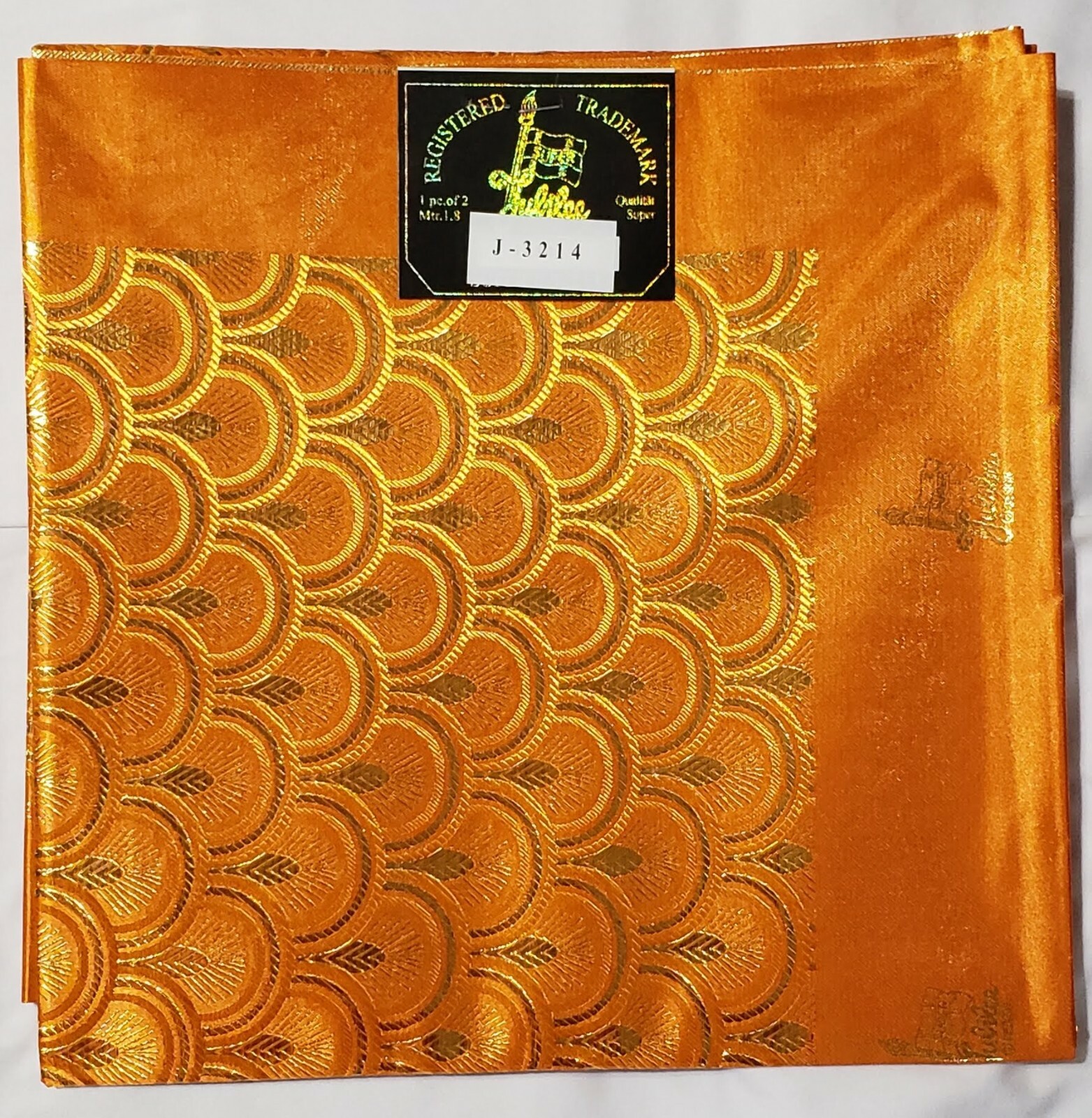 African Fabric Regular Size Gele :2 Yards Head-tie Assorted Colors and Designs