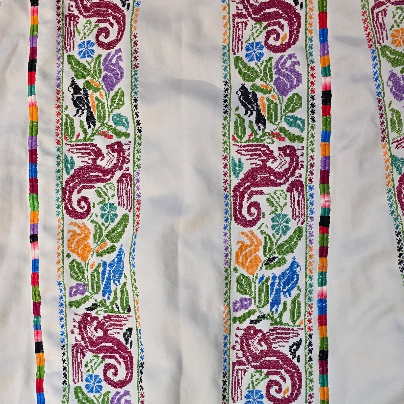 Vintage Palestinian Tatreez Thobe – 70-Year Handmade Embroidery – Rare Piece