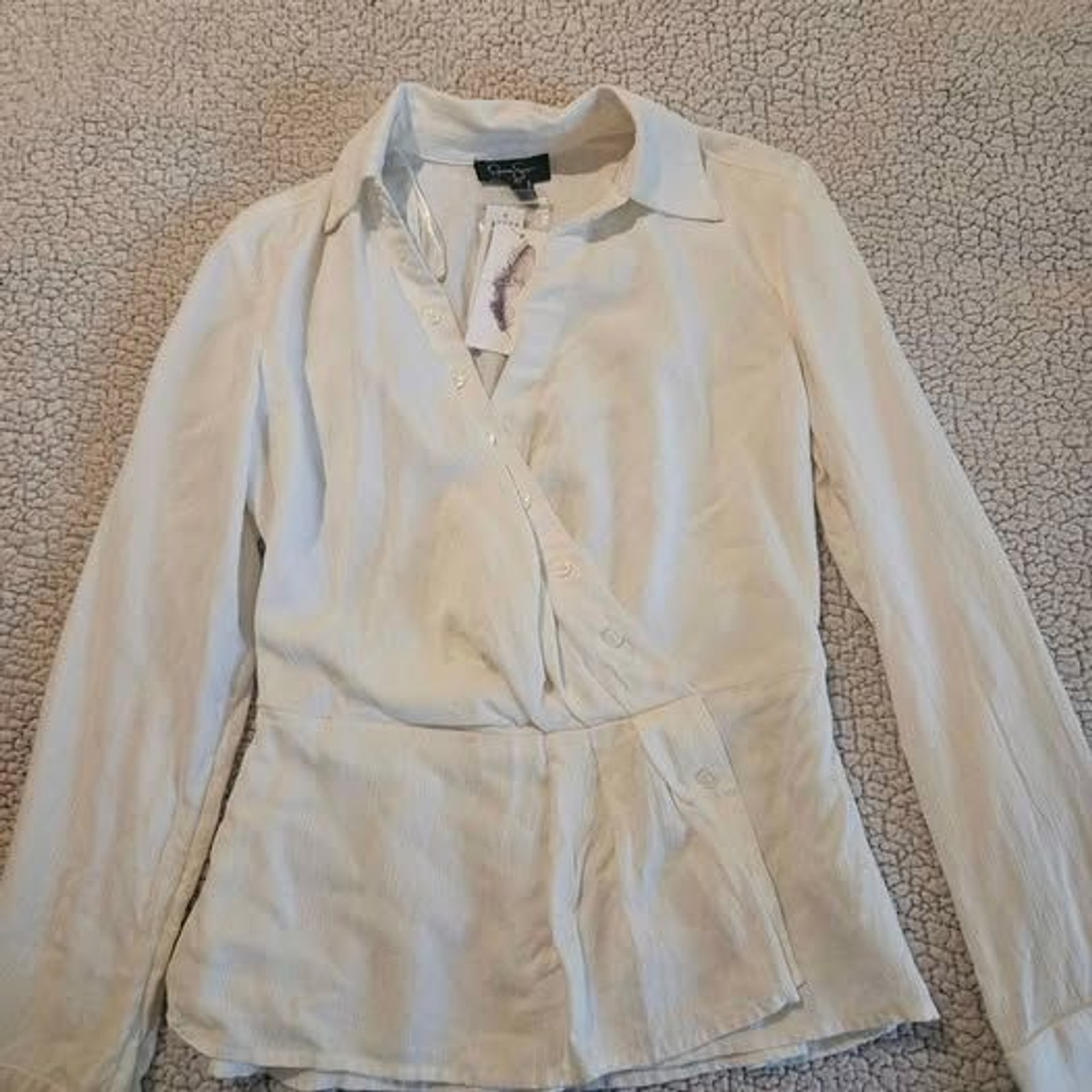 Jessica Simpson White Dress Shirt for Women