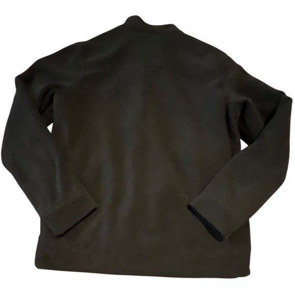 Killtec Jacket Mens XL Black Fleece Full Zip Designed In Germany Outdoor Coat