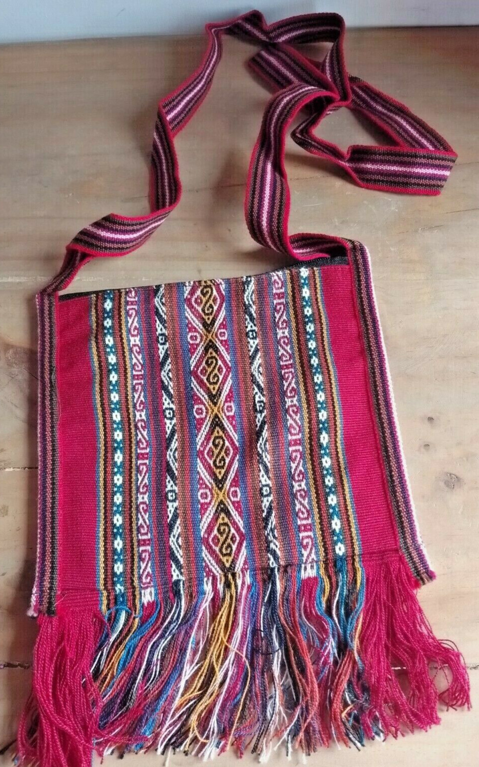 Chuspa Peruvian Andean shaman ceremony – Cusco Andean communities