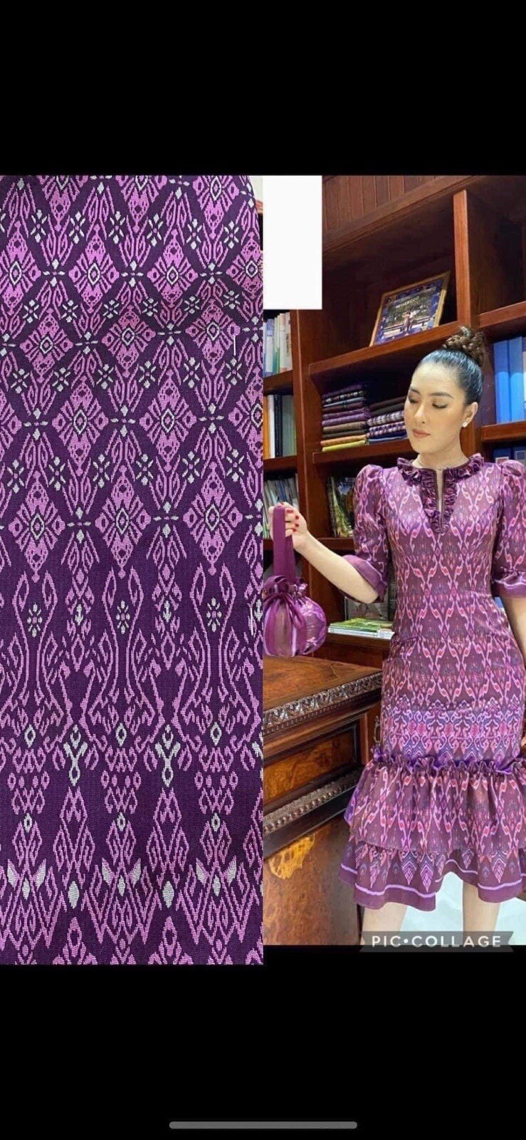 Cambodia traditional clothes
