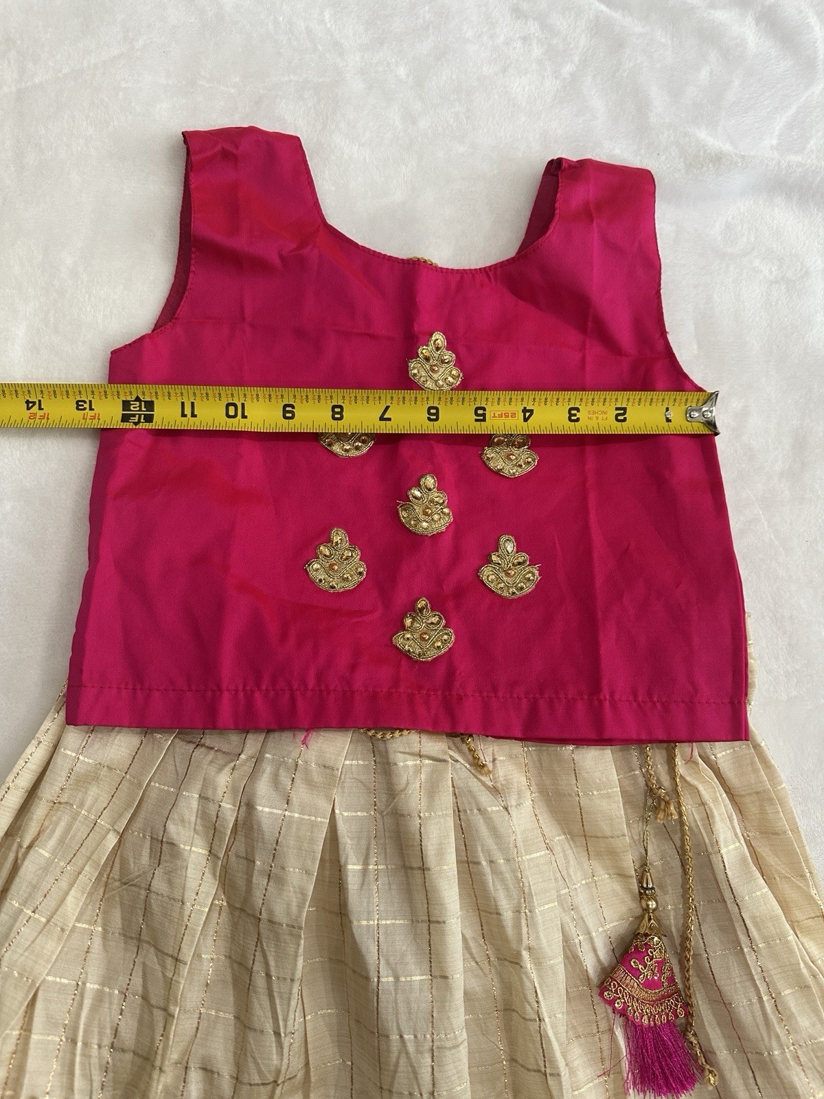 Indian Lehanga / Indian Ethnic Dress For 6-7 Old Girls