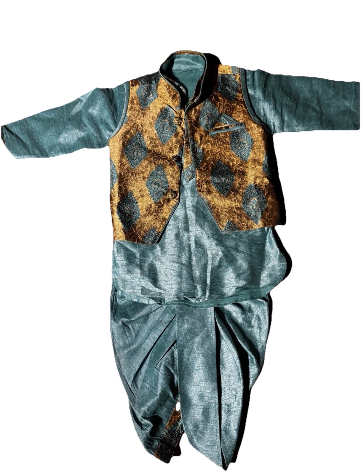Indian Shalwar For Kids Kameez/partywear/birthday gift/lot Of 4 Set