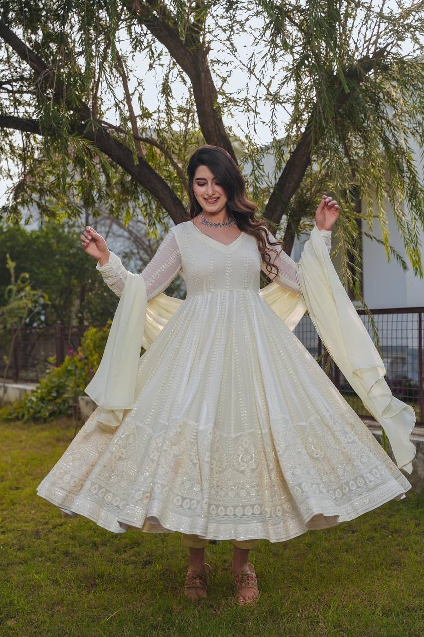 Salwar Kameez Pakistani Indian Wedding Party Wear Dress Bollywood Anarkali Suit