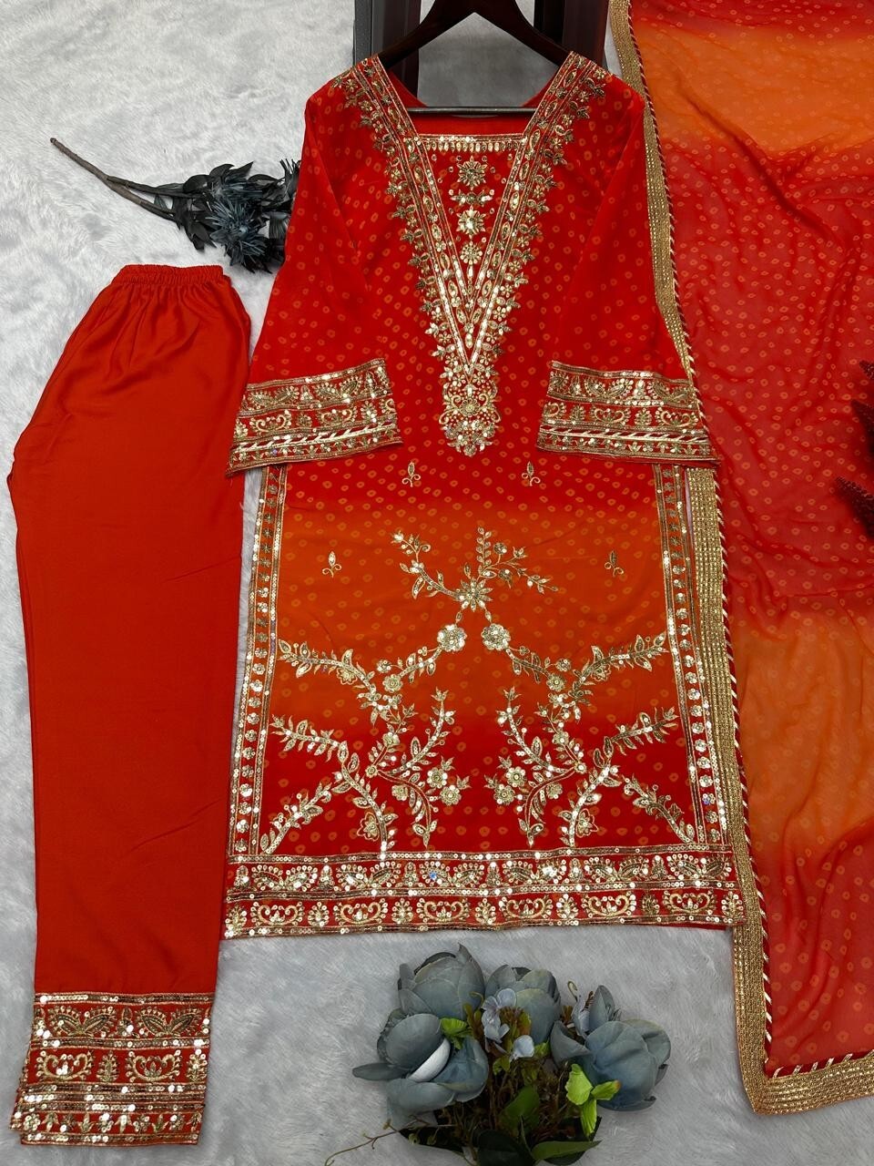 Designer Indian Pakistani Salwar Kameez Bollywood Dress Party Wear Suit wedding