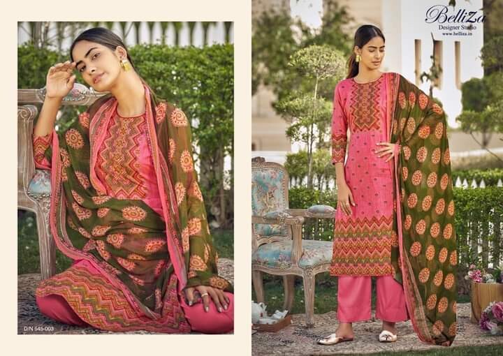 Us seller Pakistani khadi Lawn Stitched indian designer salwar suit~Bust 38M