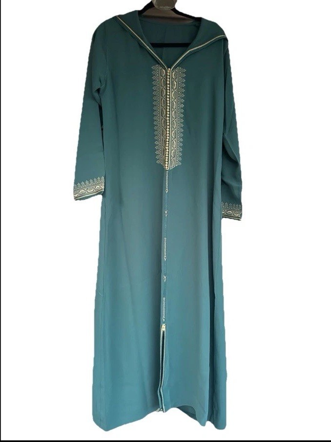 2-Piece Moroccan Jellaba Set – Handmade, Medium Size, Premium Quality Material