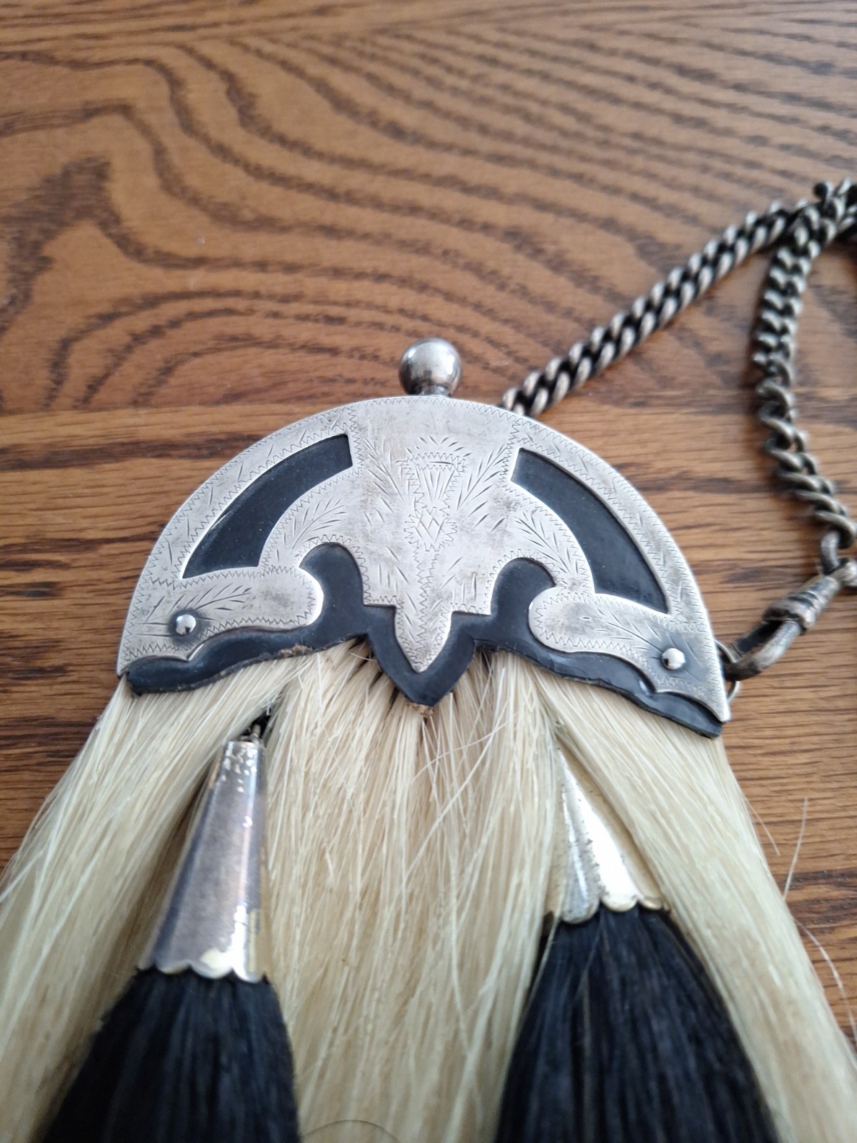 Genuine Horsehair Scottish Dress Sporran