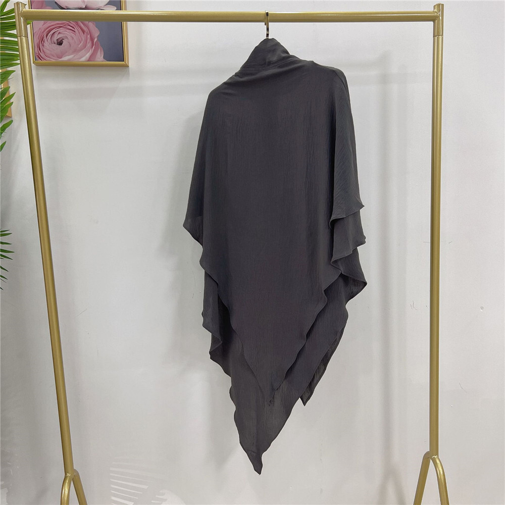 Overhead Long Khimar Women Ladies Hijab Scarf Muslim Prayer Jilbab Niqab Islamic