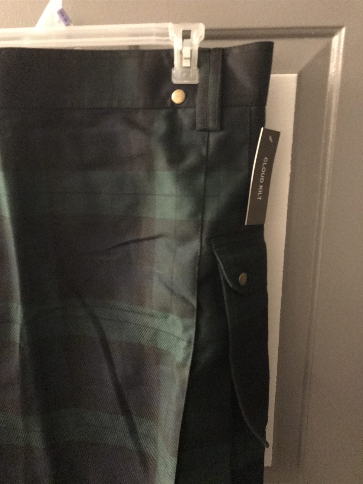 CLOUD KILT” for Men Tartan Poly Viscose Premium Quality Scottish Utility Kilt NE