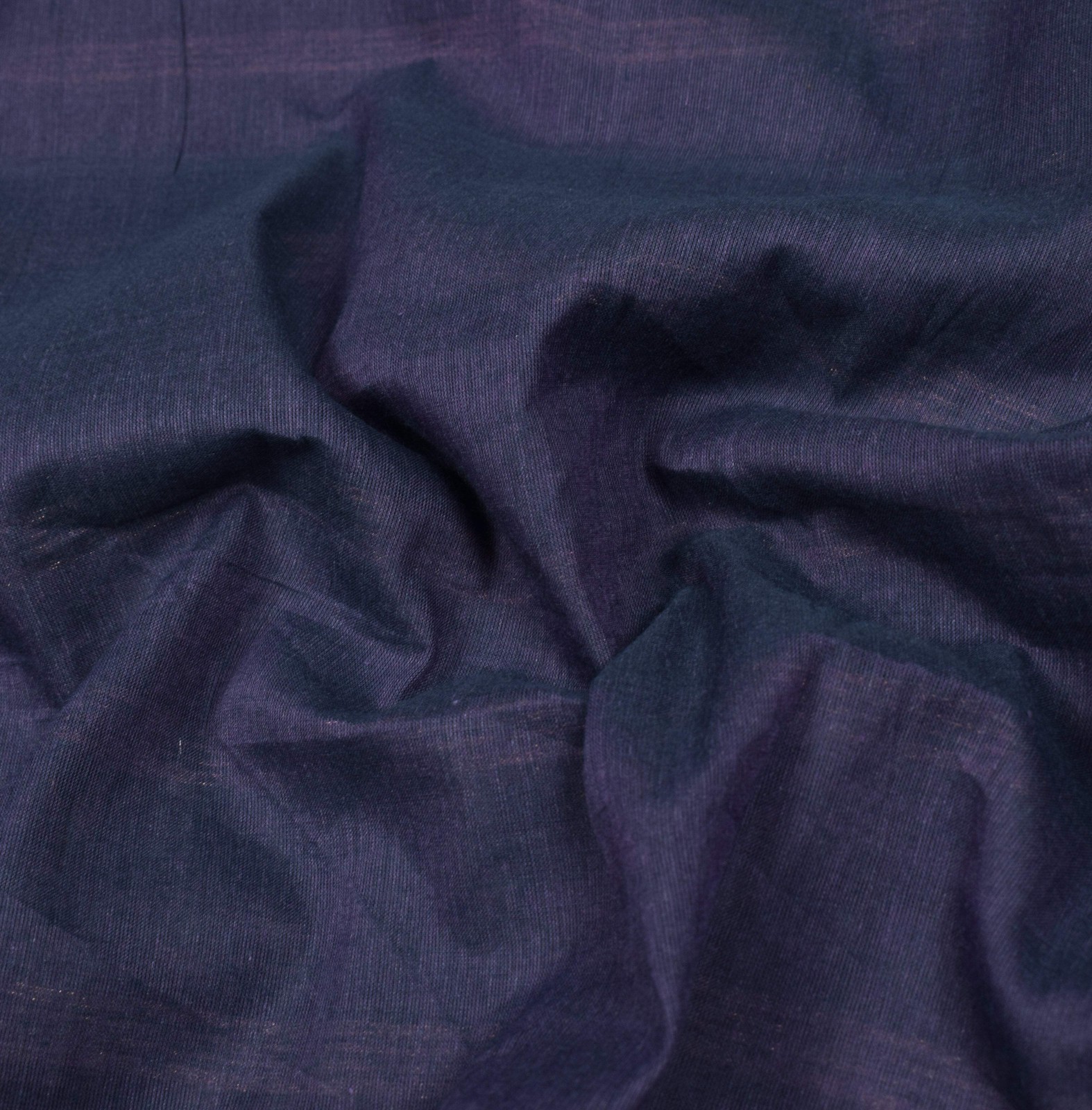 Sushila Vintage Blue Pure Cotton Saree Zari Woven Narayanpet Sari Craft Fabric